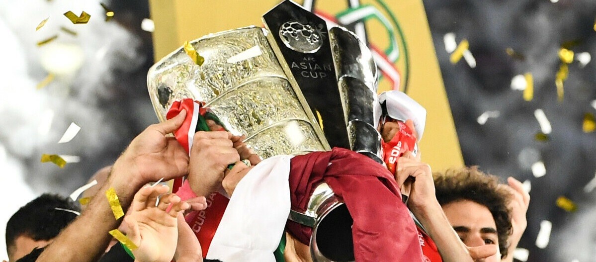 The 2027 AFC Asian Cup banner ilikevents