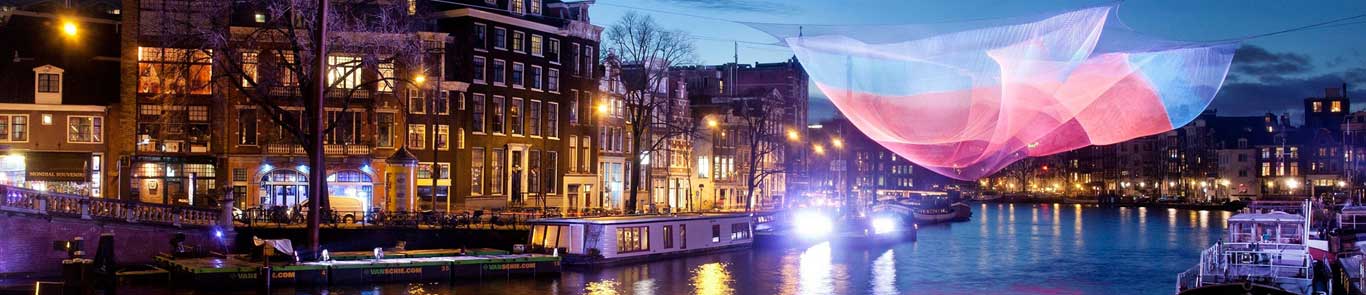 Amsterdam Light Festival banner ilikevents