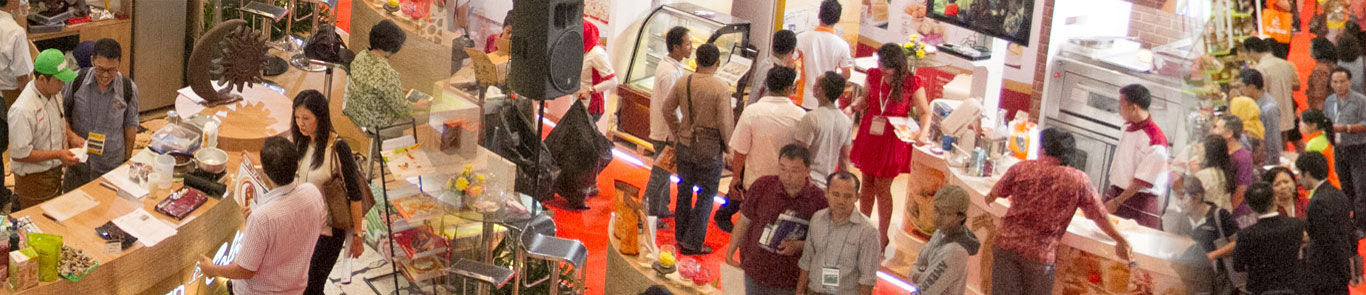 Food, Hotel & Tourism Bali banner ilikevents