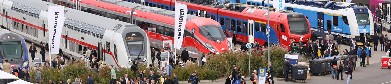 نمایشگاه حمل و نقل برلین (InnoTrans) banner ilikevents