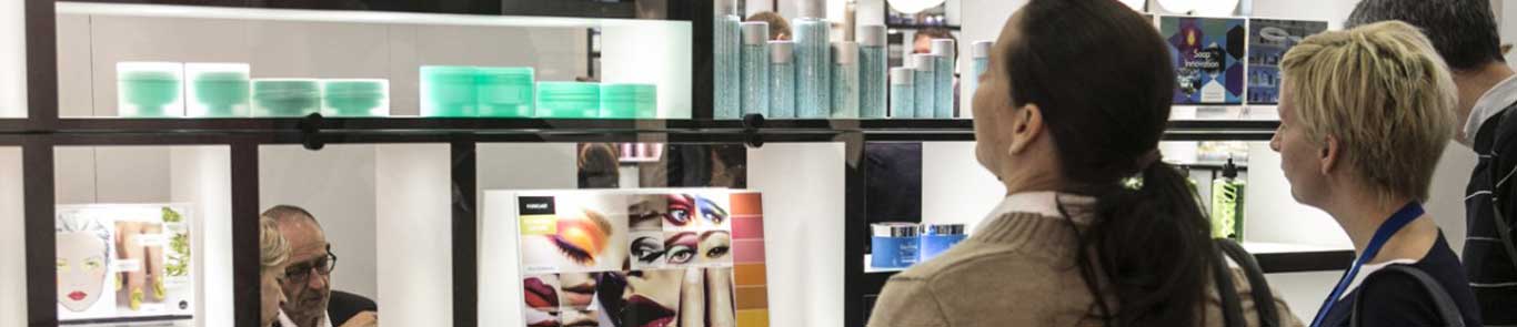 نمایشگاه بسته بندی لوازم آرایشی بولونیا (Cosmopack) banner ilikevents