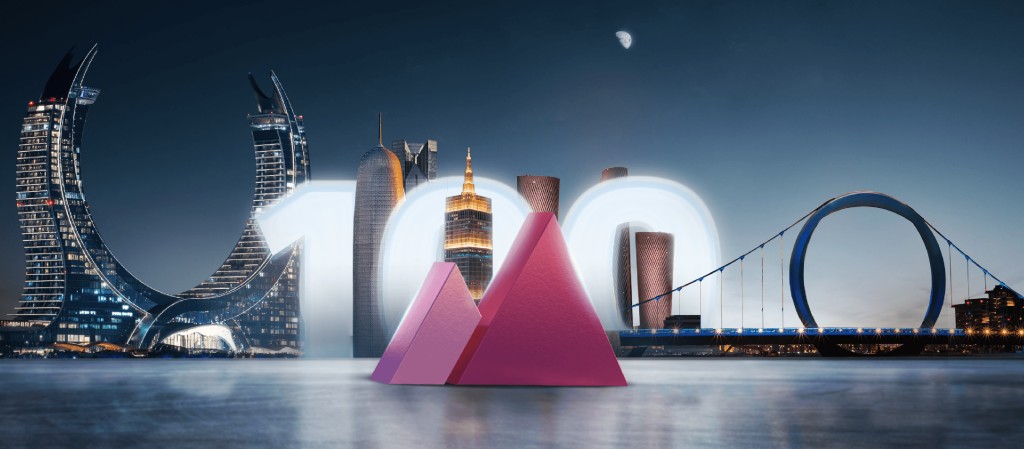 Web Summit Qatar banner ilikevents