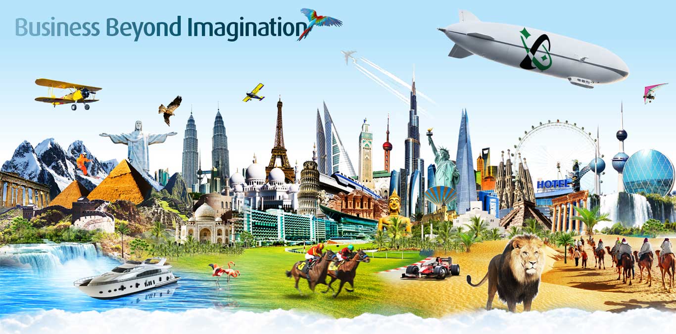 Arabian Travel Market (atm) banner ilikevents