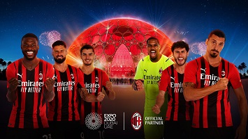 همکاری جدید تیم آث میلان با اکسپو 2020 آغاز شد ilikevents