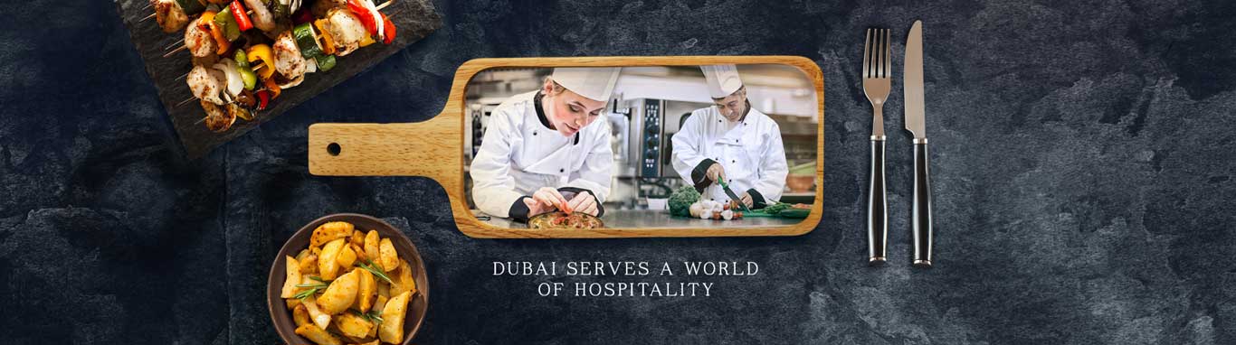 Dubai Hospitality Week banner ilikevents