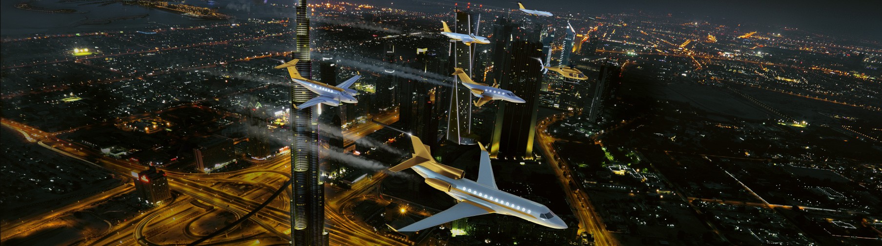 نمایشگاه صنعت حمل و نقل هوایی دبی (MEBAA) banner ilikevents