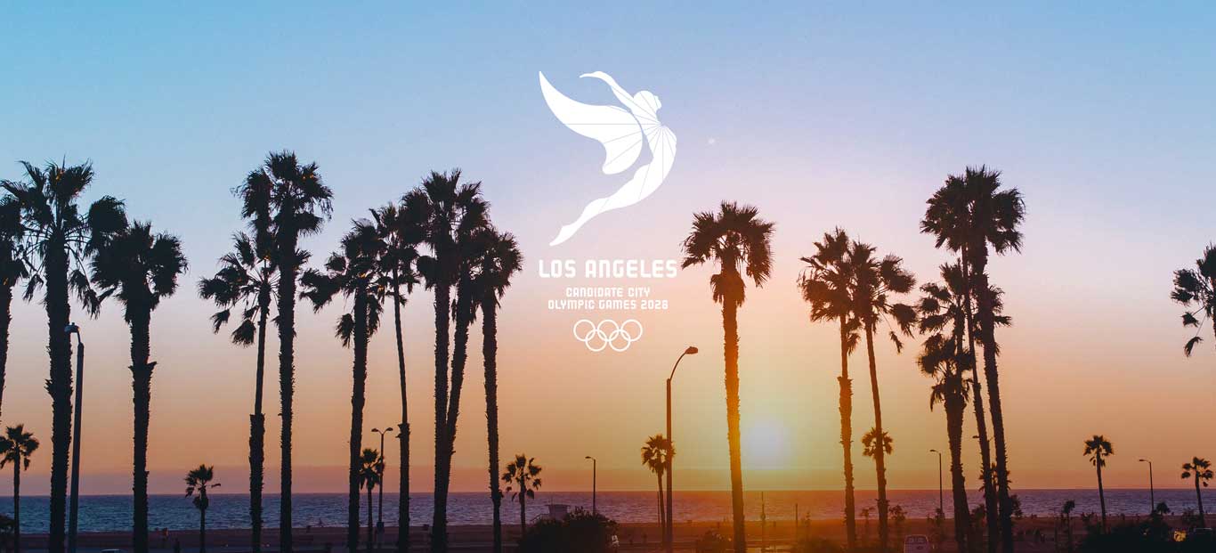 المپیک 2028 لس آنجلس banner ilikevents