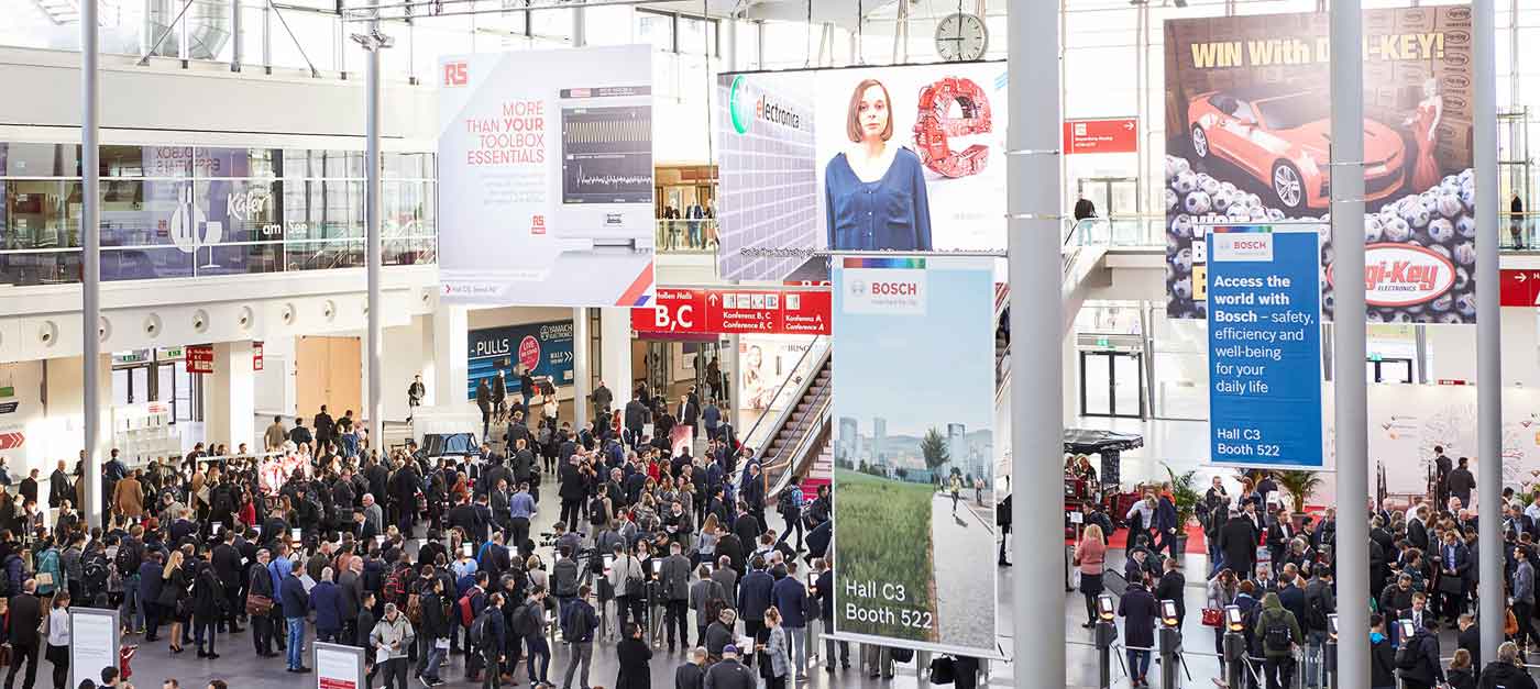 نمایشگاه قطعات و سیستم های الکترونیکی مونیخ (Electronica) banner ilikevents