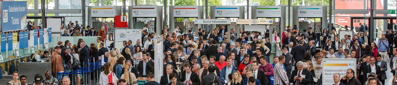 نمایشگاه آب و فاضلاب مونیخ (IFAT) banner ilikevents