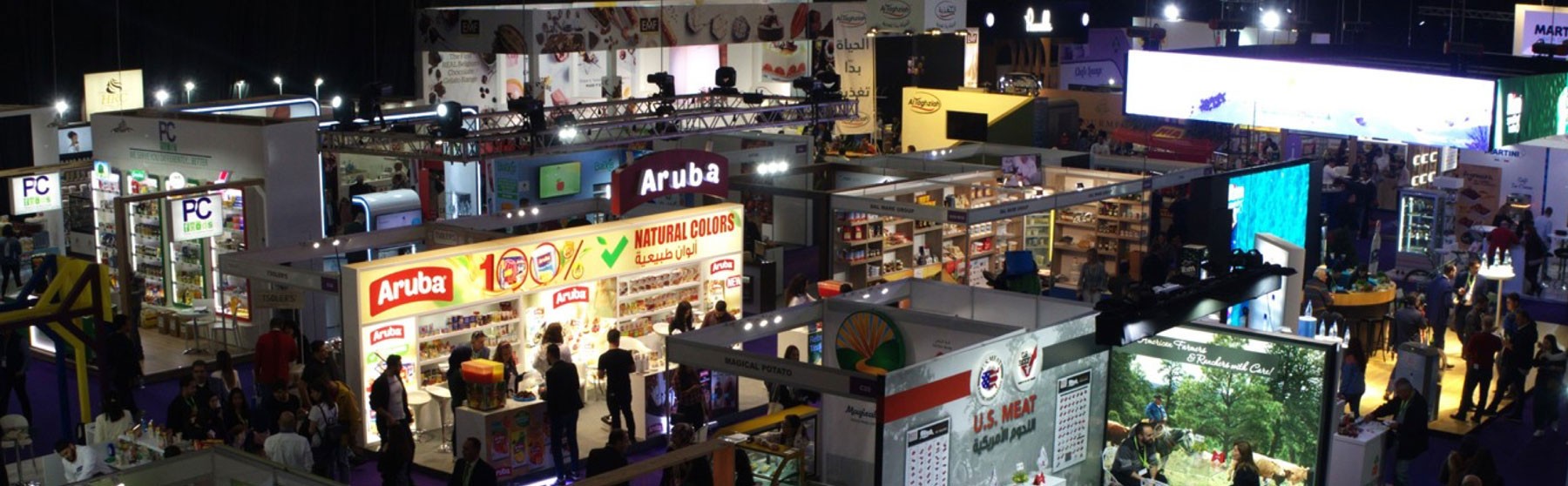 HORECA OMAN banner ilikevents