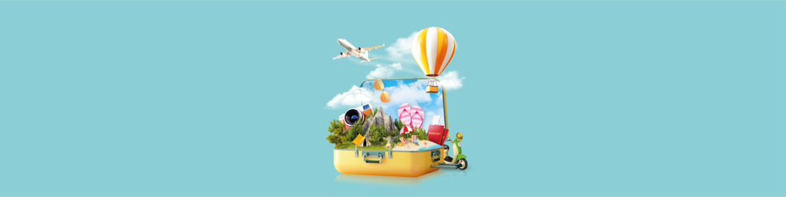 Netherlands Holiday Fair (Va­kan­tie­beurs) banner ilikevents