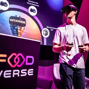 متاورس در نمایشگاه صنایع غذایی دبی (فودورس گلفود) ilikevents