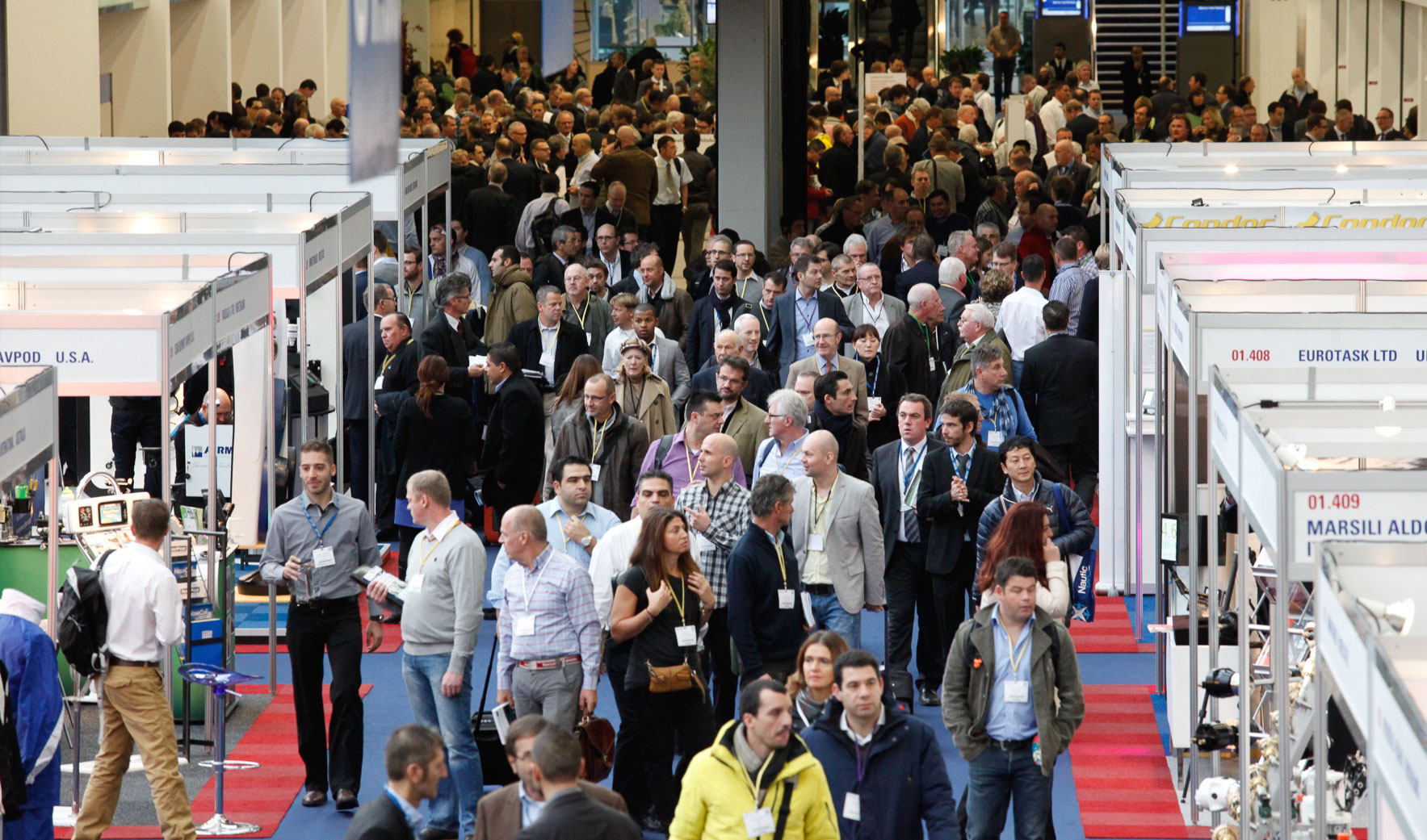 چگونه نهایت استفاده را از رویدادهای تجاری برای کارتان داشته باشید؟