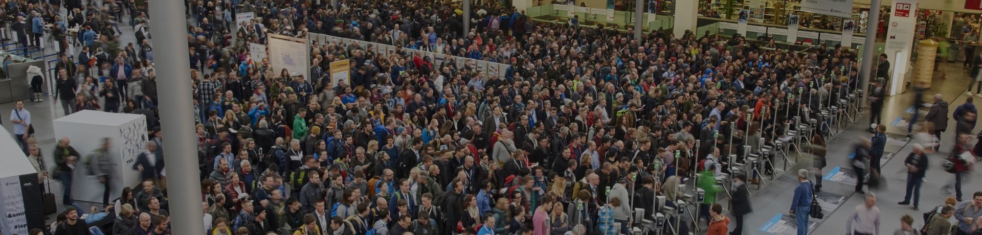 Pre-Registration banner ilikevents