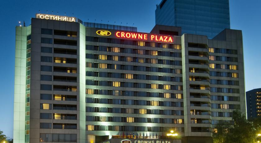 کراون پلازا - مرکز تجارت جهانی مسکو