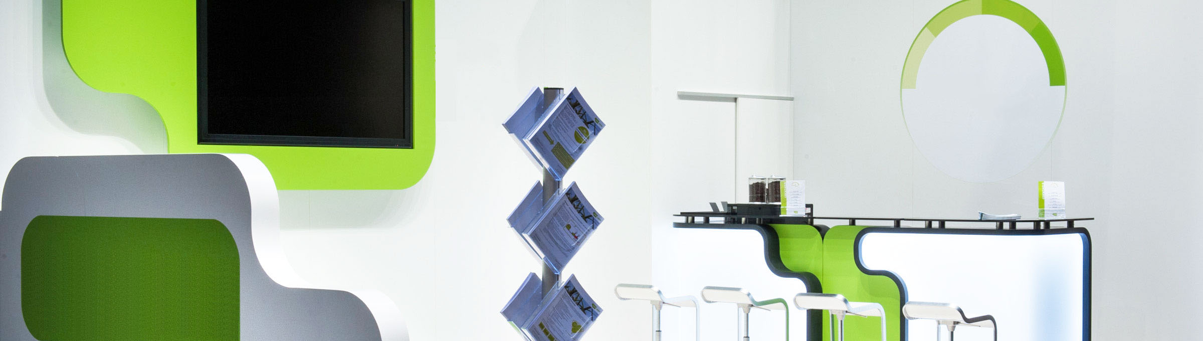 Stand Design and Construction banner ilikevents